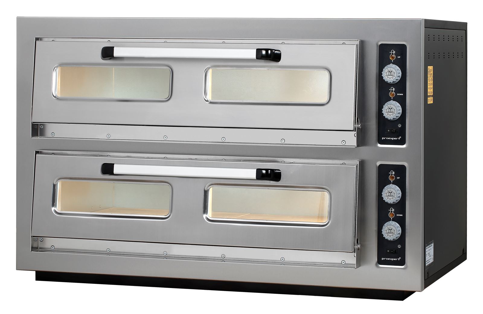 DOUBLE DECK PIZZA OVENS Ø30x12