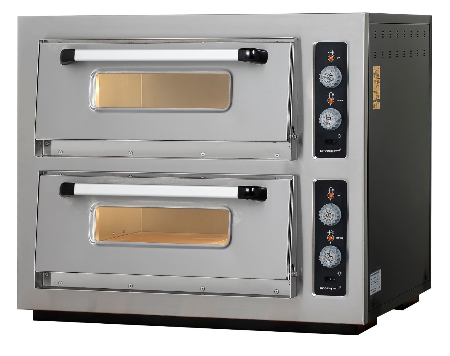 DOUBLE DECK PIZZA OVENS Ø30x8