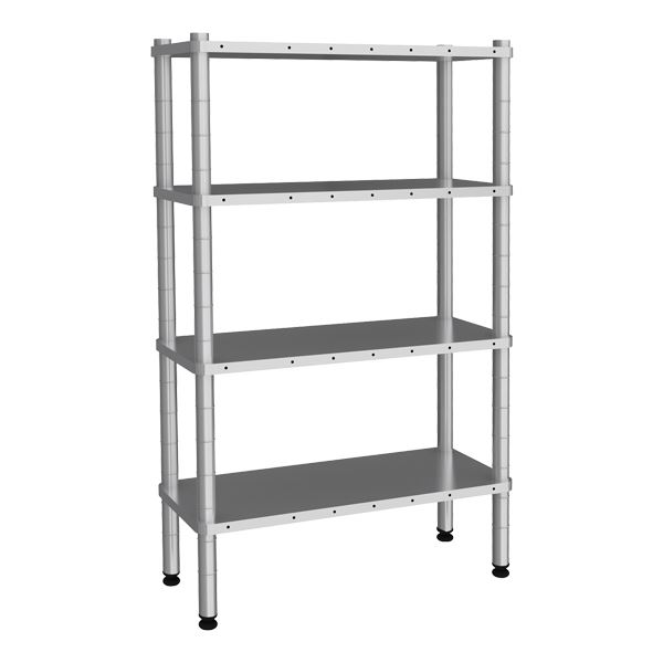 Smooth Shelves With 4 Floor