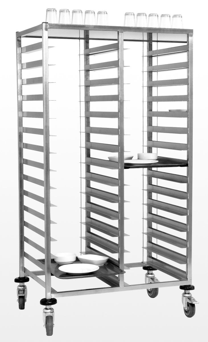 Tray Collecting Trolley (30 Tray)