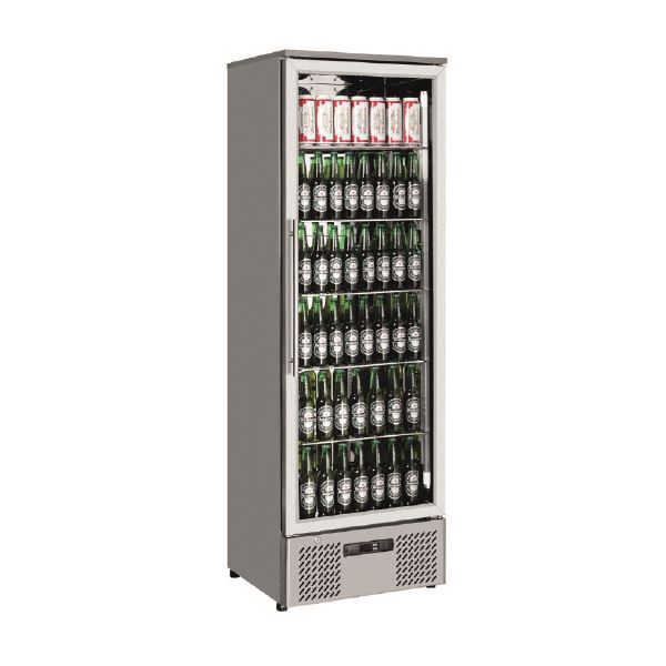 Chrome Plated Beverage Refrigerators