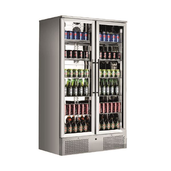 Chrome Plated Beverage Refrigerators