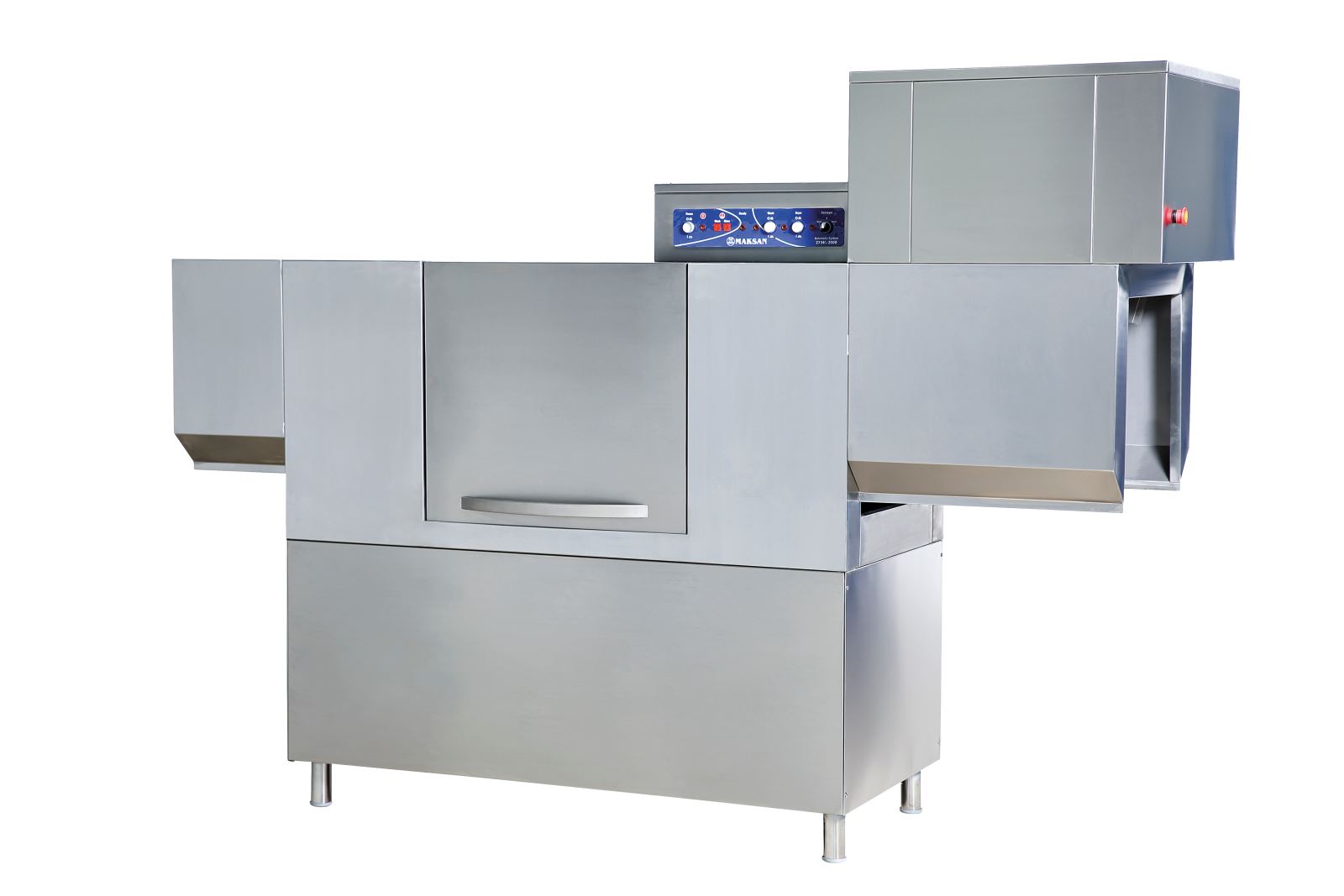 Guillotine Type Dishwasher Machine