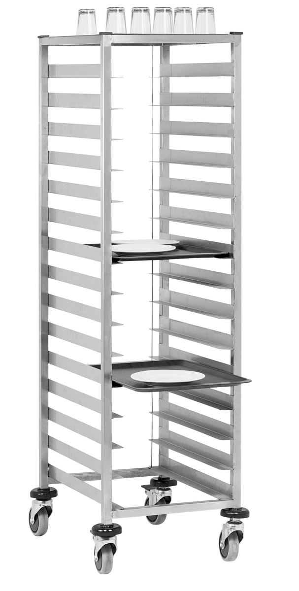 Tray Collecting Trolley (15 Tray)