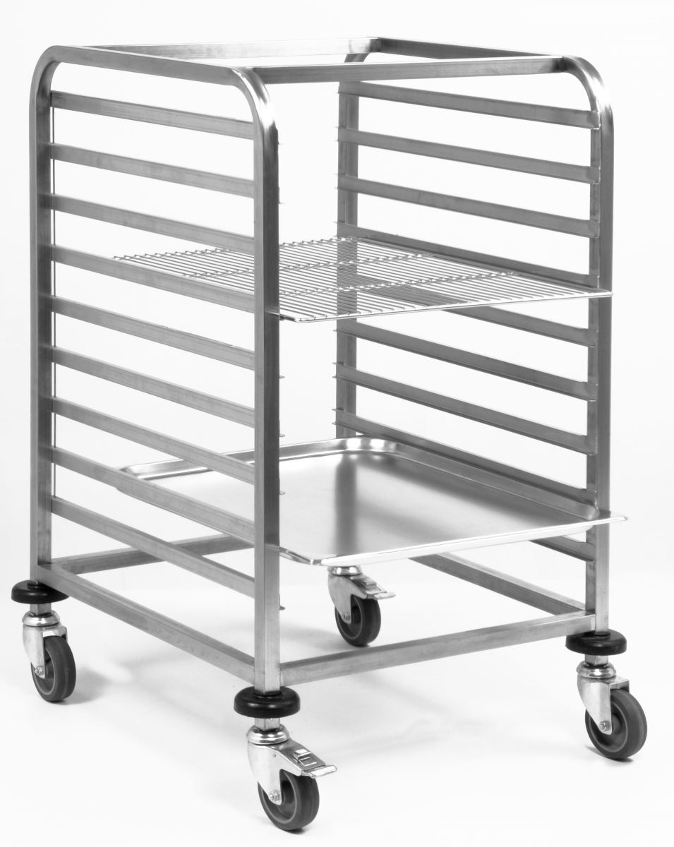 Tray Collecting Trolleys